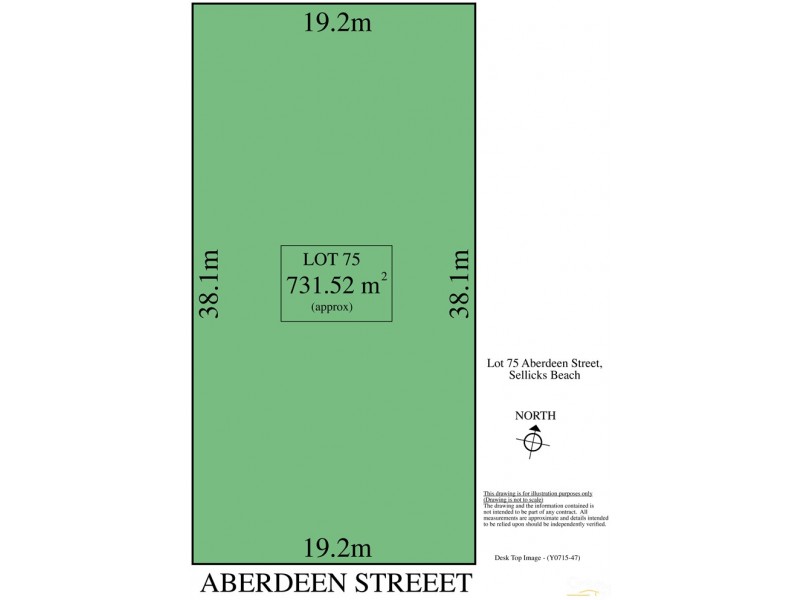 17 Aberdeen Street, Sellicks Beach SA 5174 Floorplan