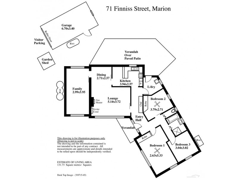 71 Finniss Street, Marion SA 5043 Floorplan