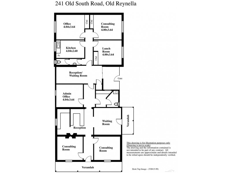 241 Old South Road, Old Reynella SA 5161 Floorplan