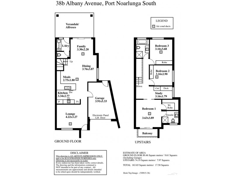 38B Albany Avenue, Port Noarlunga South SA 5167 Floorplan