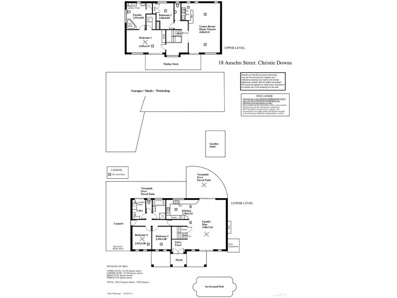 18 Anselm Street, Christie Downs SA 5164 Floorplan