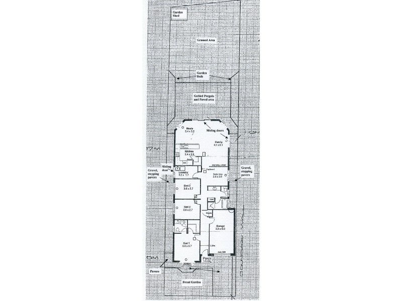 13 Suffolk Street, Angle Park SA 5010 Floorplan