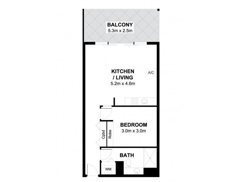 305 / 16-18 Wirra Drive, New Port SA 5015 Floorplan