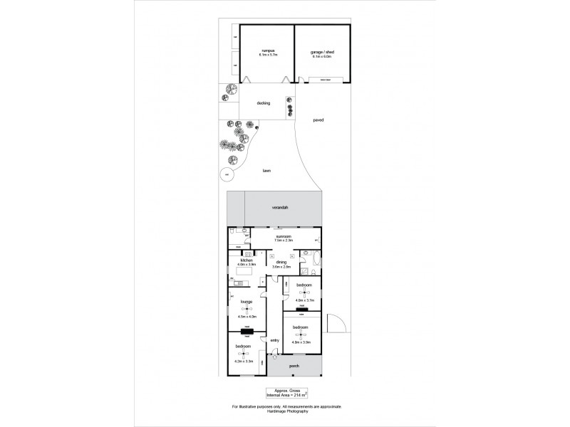 13 Alsop Street, Semaphore SA 5019 Floorplan