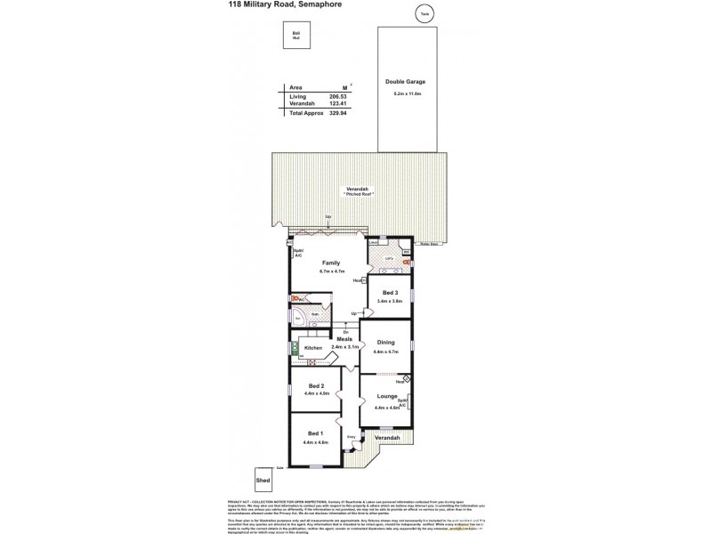 118 Military Road, Semaphore SA 5019 Floorplan