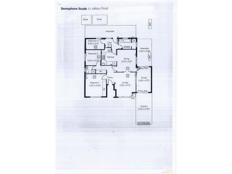 31 Military Road, Semaphore South SA 5019 Floorplan