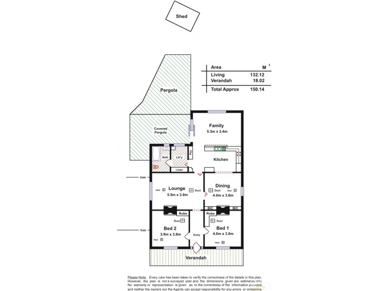 61 Victoria Road, Birkenhead SA 5015 Floorplan