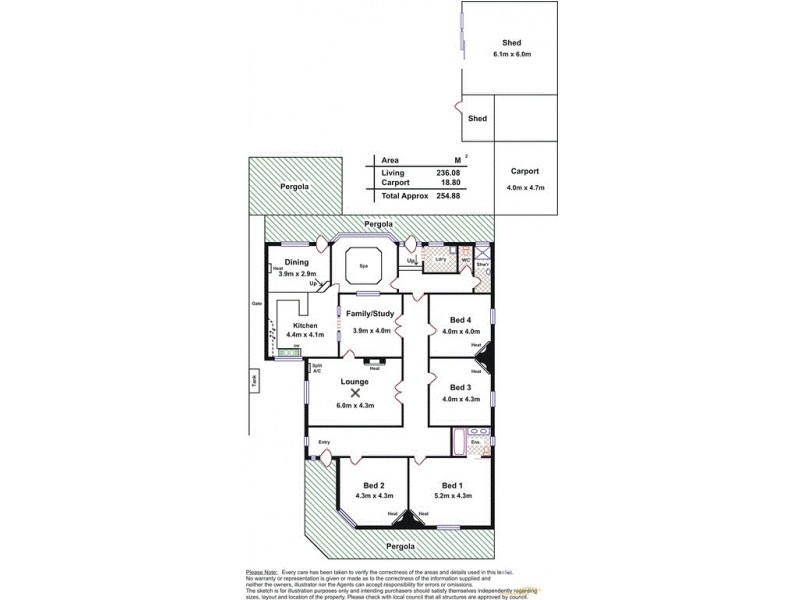 10 Musgrave Street, Largs Bay SA 5016 Floorplan