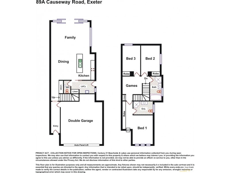 89a Causeway Road, Exeter SA 5019 Floorplan