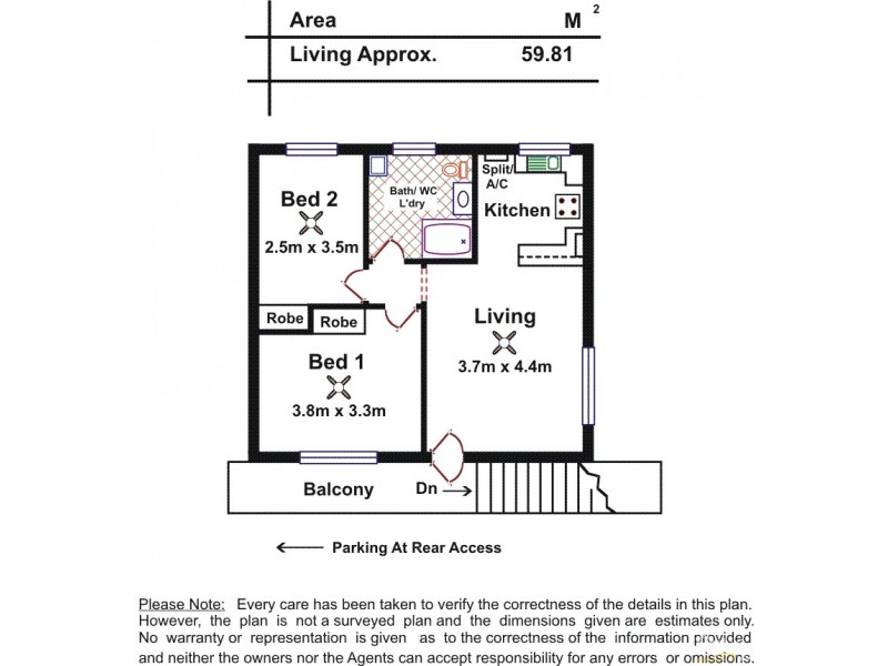 6/248 Military Road, Semaphore SA 5019 Floorplan