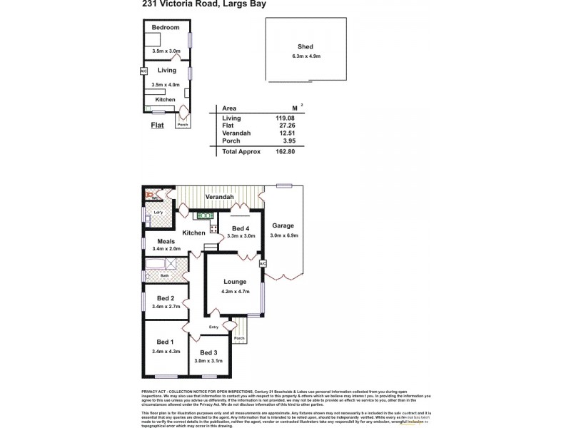 231 Victoria Road, Largs Bay SA 5016 Floorplan