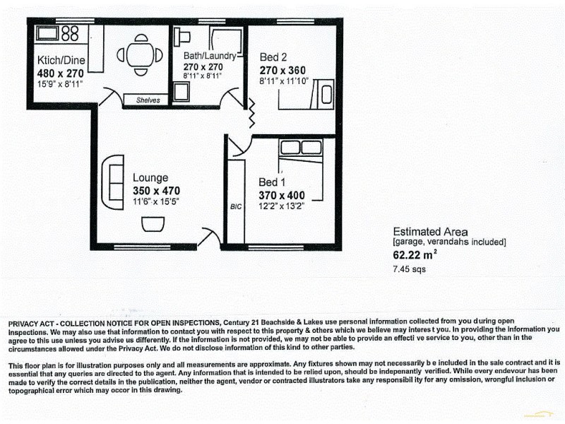 27/30 Semaphore Road, Semaphore SA 5019 Floorplan