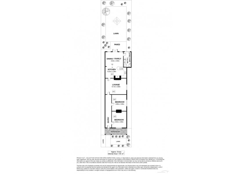 29 Hilton Street, Birkenhead SA 5015 Floorplan