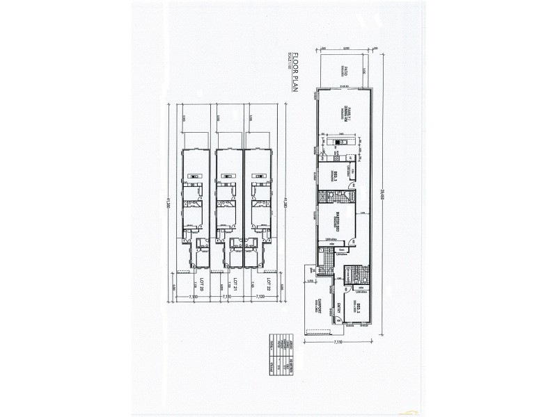 151B Lot 22 Strathfield Terrace, Taperoo SA 5017 Floorplan
