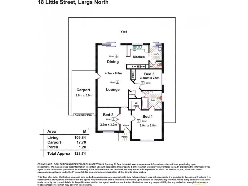 18 Little Street, Largs North SA 5016 Floorplan