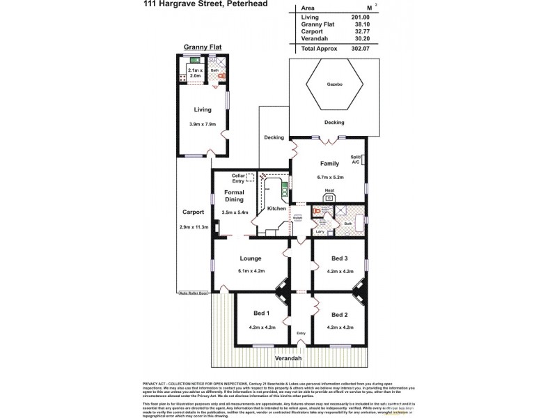 111 Hargrave Street, Peterhead SA 5016 Floorplan