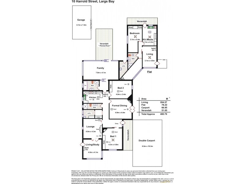 10 Harrold Street, Largs Bay SA 5016 Floorplan