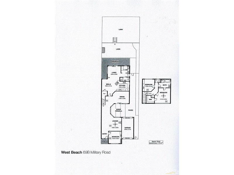 69B Military Road, West Beach SA 5024 Floorplan