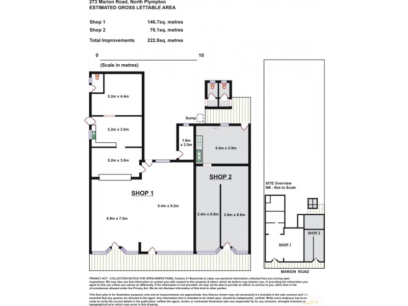 273 Marion Road, North Plympton SA 5037 Floorplan