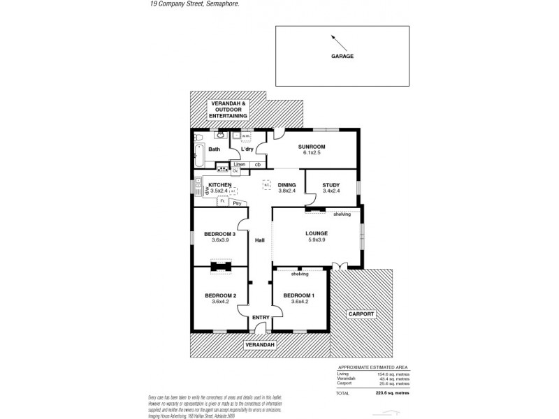 19 Company, Semaphore SA 5019 Floorplan