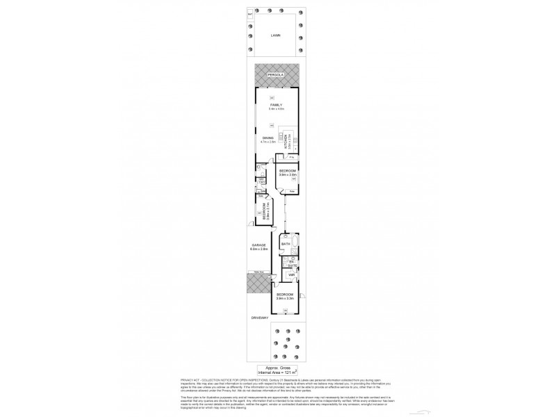 10A Swansea Street, Largs North SA 5016 Floorplan