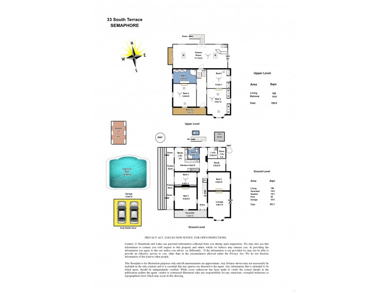 33-35 South Terrace, Semaphore SA 5019 Floorplan