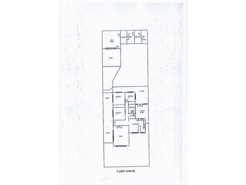 3 Park Avenue, Semaphore South SA 5019 Floorplan