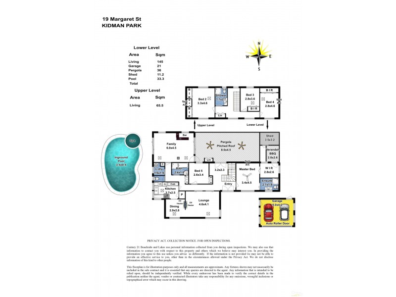 19 Margaret Street, Kidman Park SA 5025 Floorplan