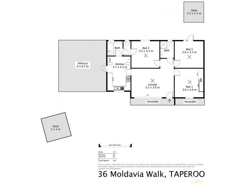 36 Moldavia Walk, Taperoo SA 5017 Floorplan