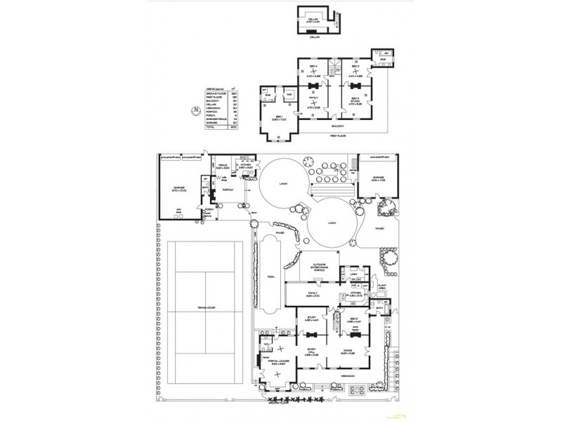 Semaphore SA 5019 Floorplan