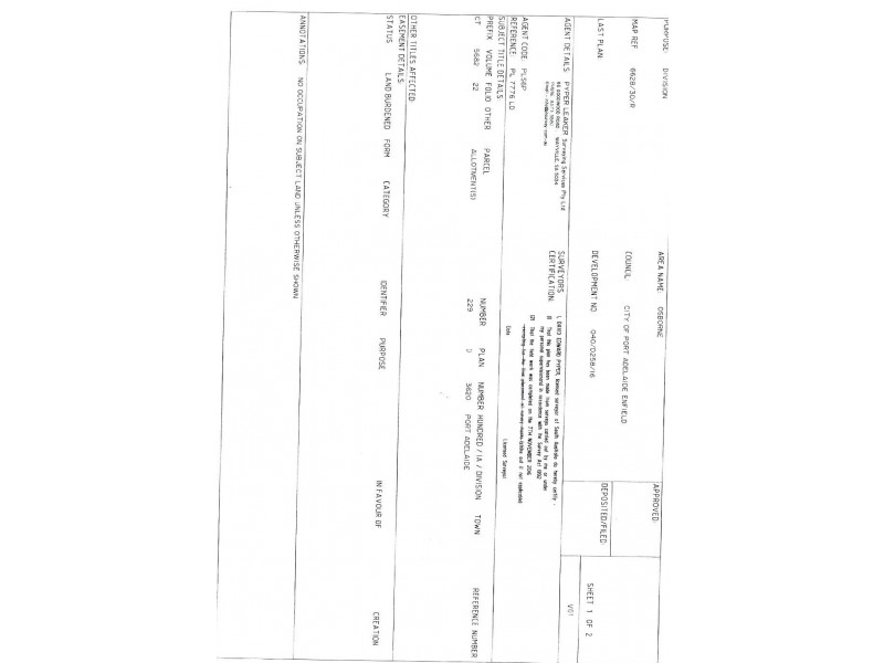 8- Lot 741 Scott Street, Osborne SA 5017