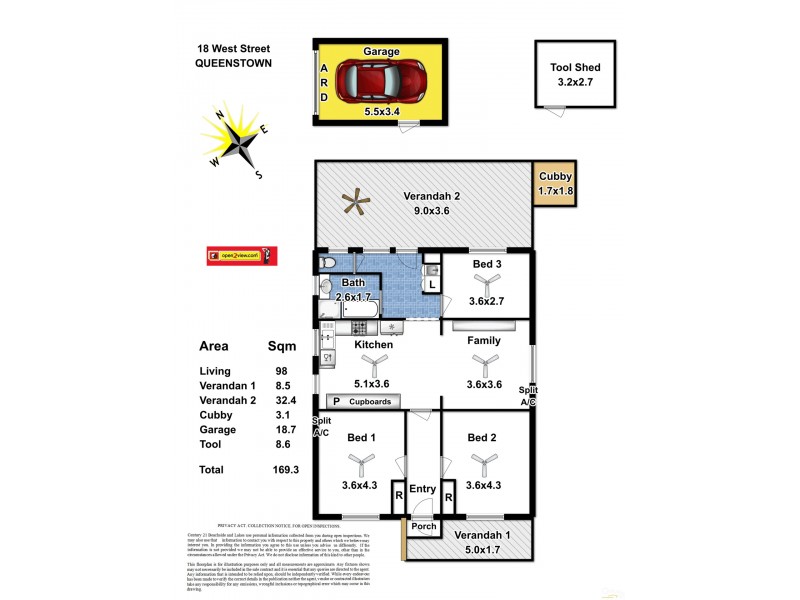 18 West Street, Queenstown SA 5014 Floorplan