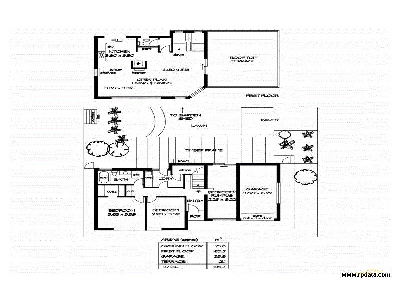 365 Lady Gowrie Drive, Osborne SA 5017 Floorplan