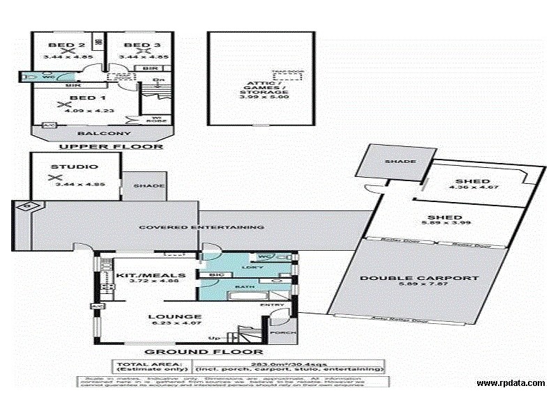 4 Whitehorn Street, North Haven SA 5018 Floorplan