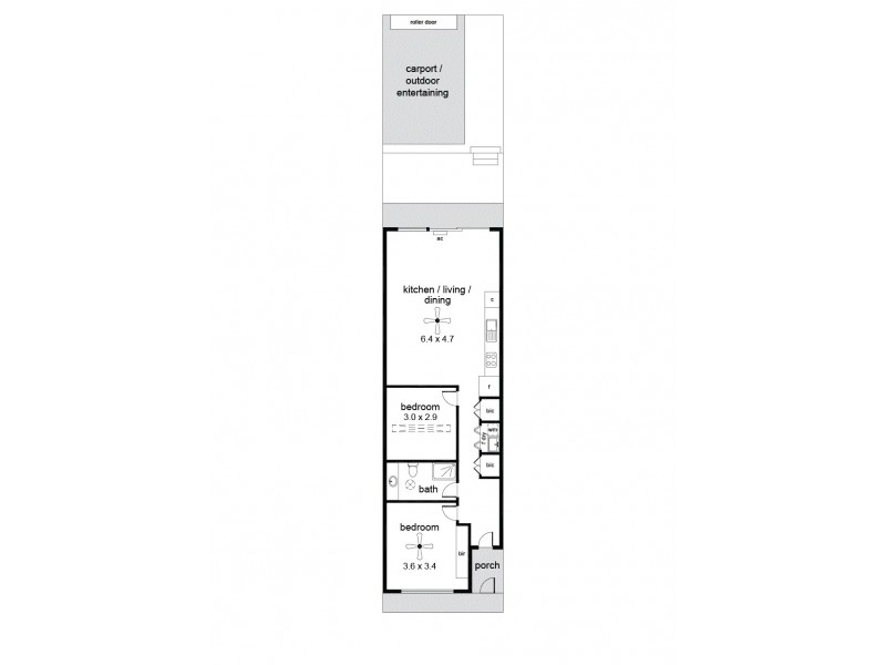 10 Hayfield Avenue, Blakeview SA 5114 Floorplan