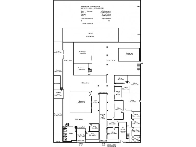 2 Webster Street, Port Adelaide SA 5015 Floorplan