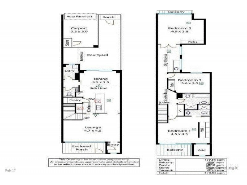 48 Elder Drive, Mawson Lakes SA 5095 Floorplan