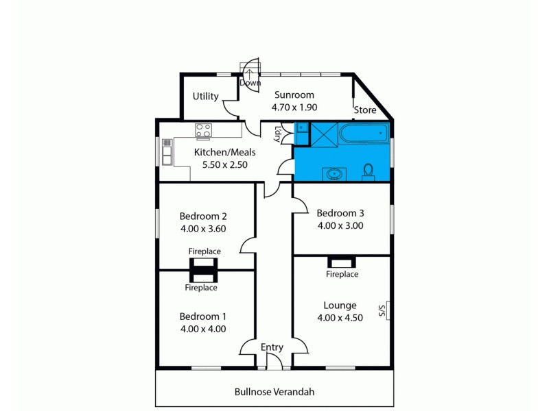 11A Company Street, Semaphore SA 5019 Floorplan