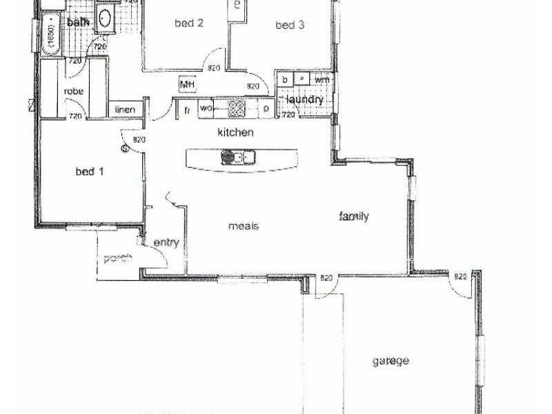 5/38 Sansom road, Semaphore Park SA 5019 Floorplan