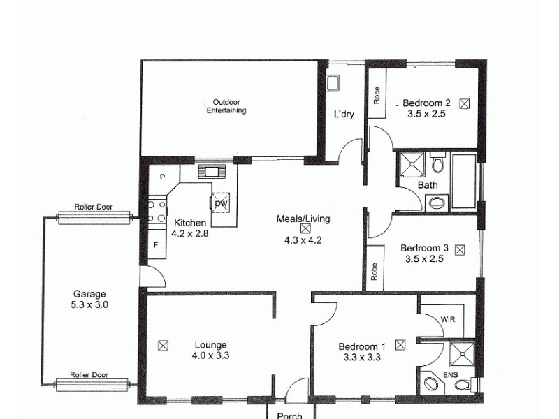 249 Sturt Road, Sturt SA 5047 Floorplan