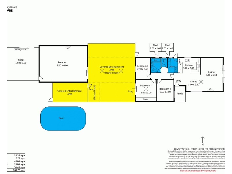 455 Mersey Road, Osborne SA 5017 Floorplan