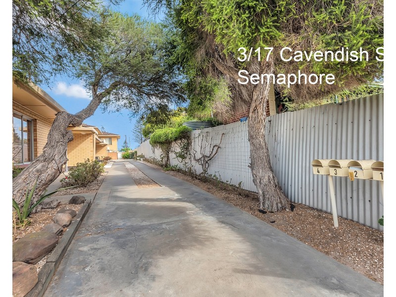3/17 Cavendish Street, Semaphore SA 5019