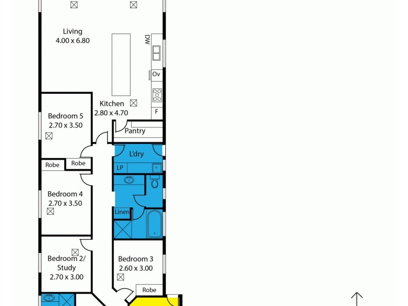 28A Walton Avenue, Clearview SA 5085 Floorplan