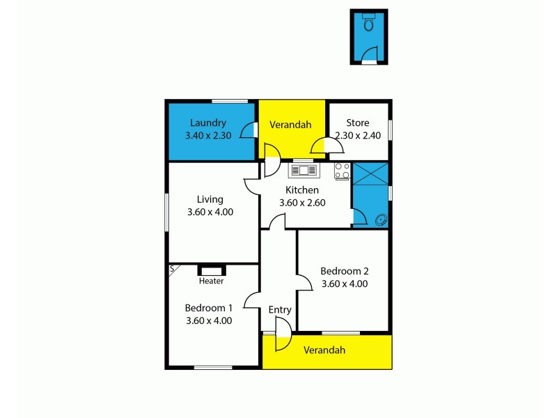 173 Fletcher Road, Largs Bay SA 5016 Floorplan
