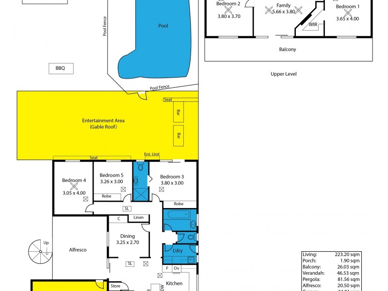 383 Lady Gowrie Drive, Osborne SA 5017 Floorplan