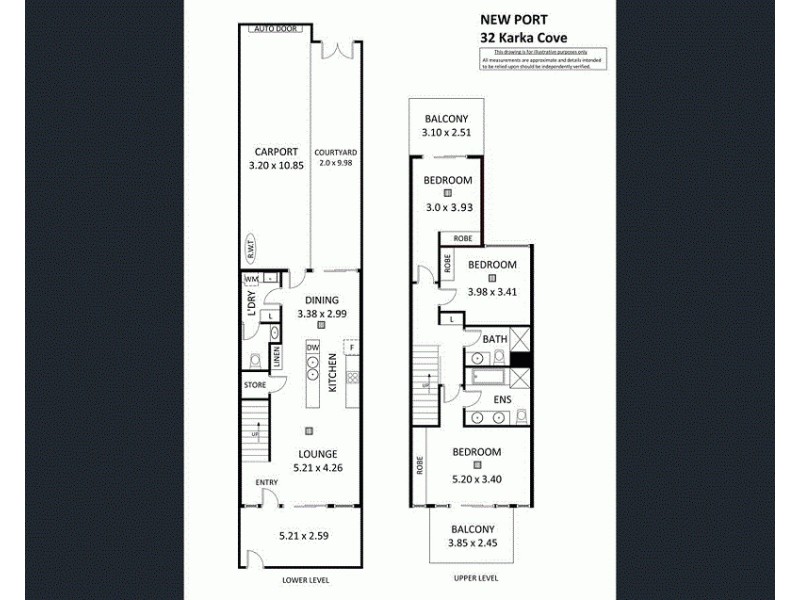 32 Karka Cove, New Port SA 5015 Floorplan
