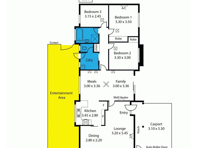 4 Meldrum Street, Trott Park SA 5158 Floorplan