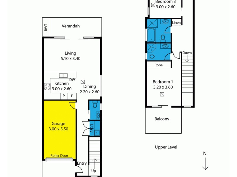 4 Inkster Street, Taperoo SA 5017 Floorplan