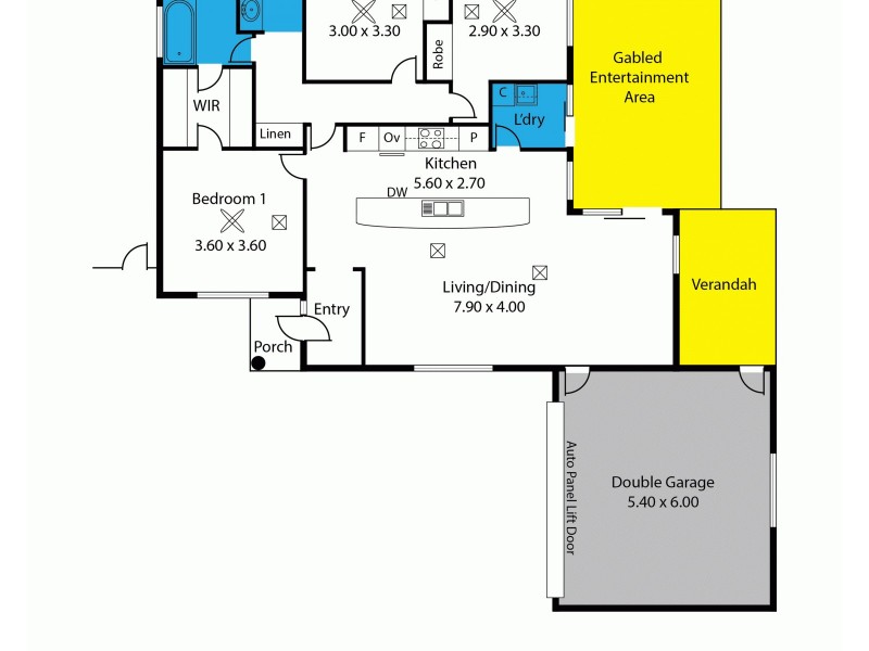 5/38 Sansom Road, Semaphore Park SA 5019 Floorplan