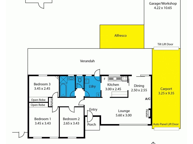 35 Lowana Terrace, Taperoo SA 5017 Floorplan